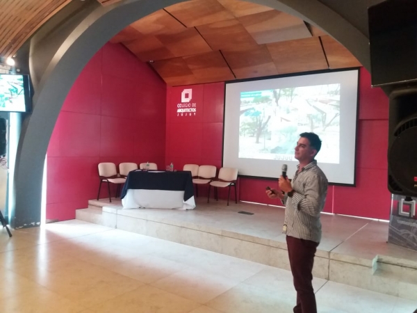 PARQUE XIBI XIBI EXPUESTO EN LA SEMANA DEL ARQUITECTO Y EL URBANISMO