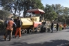 El municipio capitalino repavimenta la calle Cha&ntilde;i