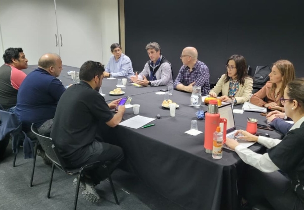 Se complet&oacute; una nueva instancia de reuniones paritarias con los gremios