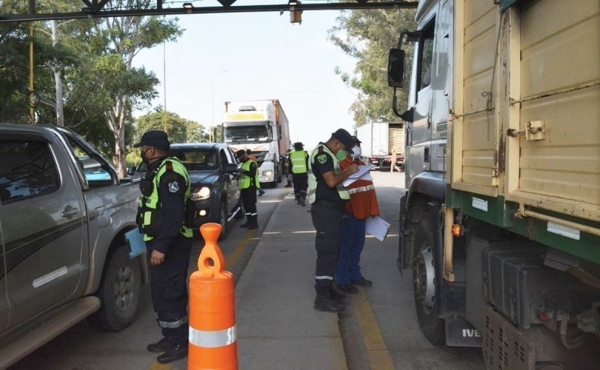 Otro transportista di&oacute; positivo en testeo r&aacute;pido
