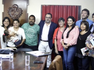 VECINALISTAS DE ALTO LA VI&Ntilde;A SE REUNIERON CON CONCEJALES