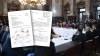 Victoria Villarruel oficializ&oacute; los dict&aacute;menes de la ley Bases y el paquete fiscal en el Senado
