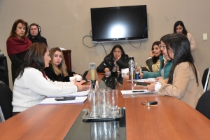 Asuntos Sociales puso en agenda proyectos sobre niñez y deporte