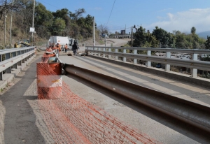 Jujuy Construye: ampliaci&oacute;n del puente sobre A&deg;Huaico Grande