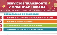 As&iacute; ser&aacute;n los servicios municipales el 24, 25 y 26 de diciembre