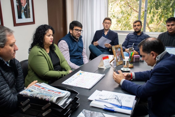 Reuni&oacute;n preparatoria del parlamento del Gran Jujuy