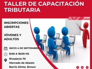 La Municipalidad brindar&aacute; un taller de Capacitaci&oacute;n Tributaria