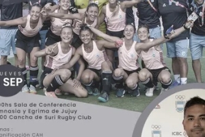 Capacitaci&oacute;n de Hockey del programa Escuelas Deportivas Argentinas