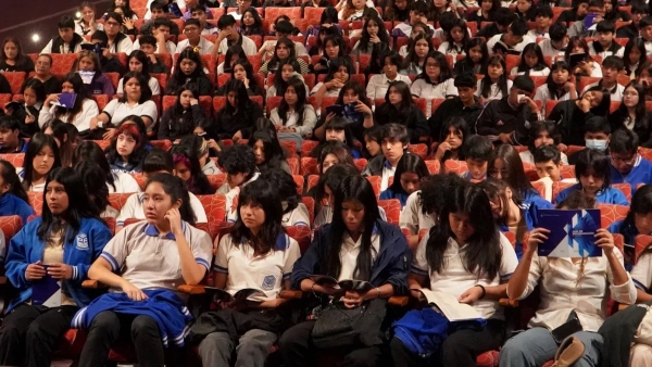 Cine de las Alturas: Contin&uacute;an los estrenos, talleres y m&uacute;sica en vivo