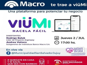 Capacitar&aacute;n a emprendedores en manejo de VI&Uuml;MI