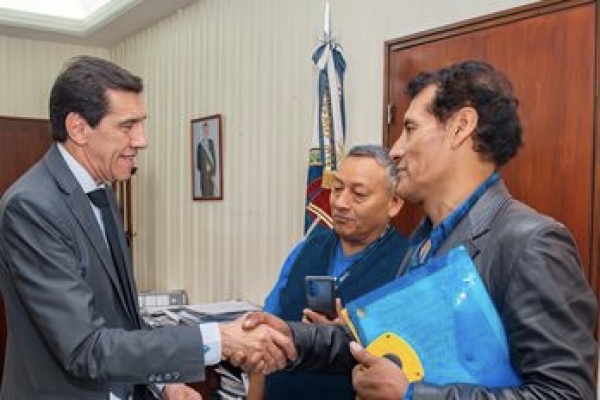 La comunidad de San Bernardo recibi&oacute; subsidio para reformar un puente de la zona