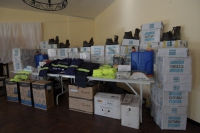 Equipamiento para trabajadores de cuatro jurisdicciones de La Quebrada