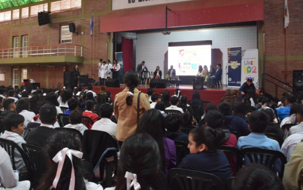 Se lanzó el programa “Promotores de la Línea 102”