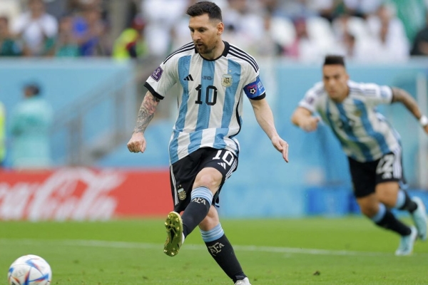 Argentina, el equipo que m&aacute;s veces qued&oacute; fuera de juego en el Mundial de Qatar