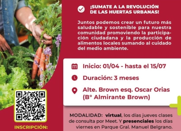 Inscriben para el taller Sembrando Conciencia 2025