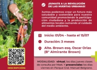 Inscriben para el taller Sembrando Conciencia 2025