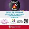 "Fuegos vivos" en el Mercado Sur