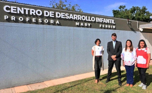 Nutrici&oacute;n en la primera infancia con talleres en el CDI &ldquo;Prof. Mary Ferr&iacute;n&rdquo;