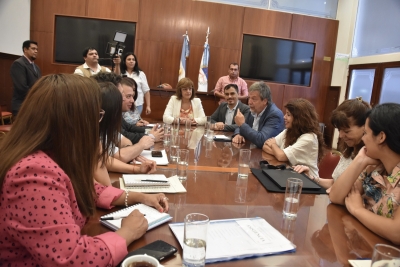 La Comisi&oacute;n de Derechos Humanos recibi&oacute; a la ministra de Desarrollo Humano y a referentes de UNICEF Argentina