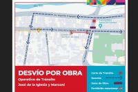 Repavimentaci&oacute;n. Restricci&oacute;n de tr&aacute;nsito vehicular en Av. Marconi