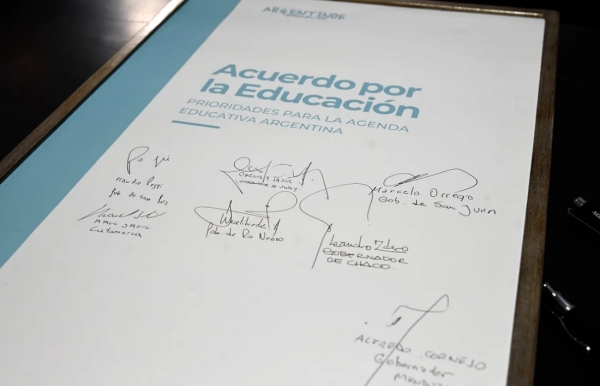 Acuerdo por la Educaci&oacute;n reforzar&aacute; lo que se viene haciendo en Jujuy