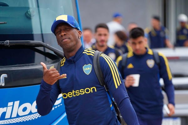 Boca ya lleg&oacute; a Rio de Janeiro y espera la gran final copera con Fluminense