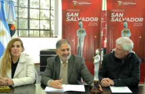Presentaron la 28&deg;edici&oacute;n de los Premios San Salvador