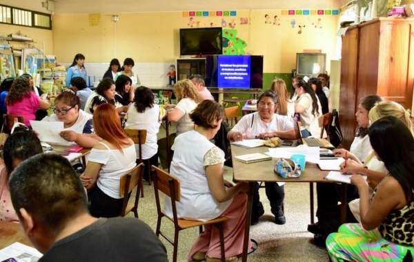 Segunda Jornada Institucional del Ciclo Lectivo 2025.