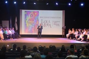 Se entregaron los premios &ldquo;Lola Mora&rdquo; a mujeres que inspiran