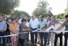 Morales inaugur&oacute; adoquinado e iluminaci&oacute;n en Vinalito