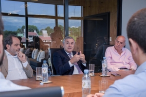 AGENDA DE TRABAJO CON EL SECTOR MINERO