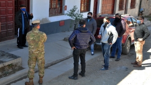 Campo Verde recibi&oacute; al operativo de rastrillaje