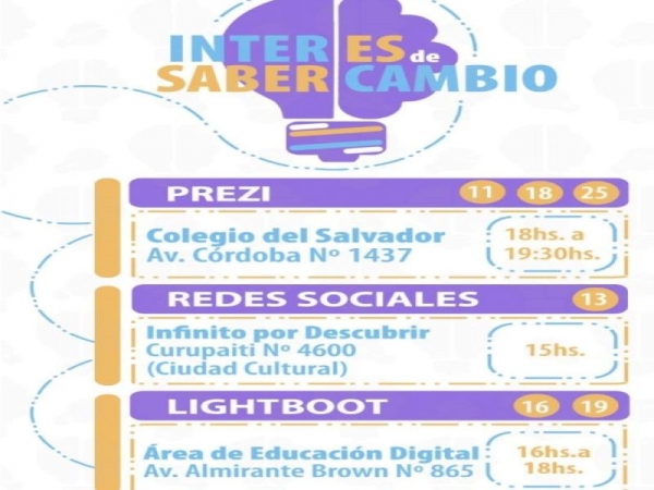 Intercambios de saberes para docentes