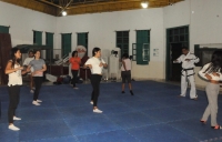 Culmin&oacute; taller de defensa personal para mujeres