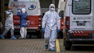 Murieron 261 personas por coronavirus en el pa&iacute;s y detectaron 9.608 nuevos casos