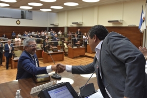 La c&aacute;mara de diputados suspendi&oacute; al diputado Marcelo Nasif