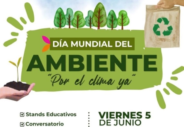 D&iacute;a Mundial del Ambiente con una jornada de concientizaci&oacute;n
