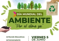 D&iacute;a Mundial del Ambiente con una jornada de concientizaci&oacute;n
