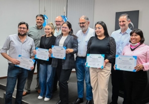 Entregaron certificados en Gobernanza Gubernamental Municipal