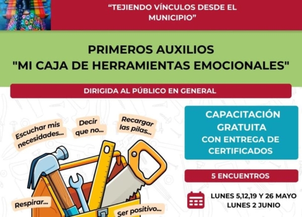 Capacitaci&oacute;n en Primeros Auxilios Emocionales