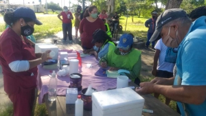 En 2 semanas se colocaron 5.000 vacunas antirr&aacute;bicas