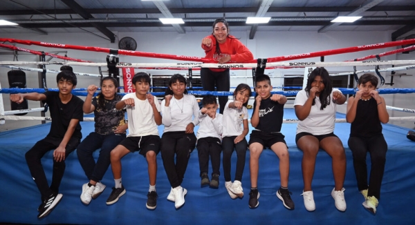 La Escuela Municipal de Boxeo viaja a Buenos Aires para participar del lanzamiento oficial del Boxeo Infantil sin Contacto