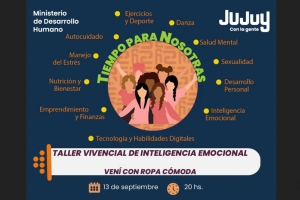 Tiempo para Nosotras: taller vivencial