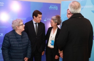 Cine de las Alturas. Sadir acompañó inicio de la edición 11° del Festival