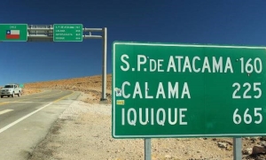 El Paso de Jama permanece cerrado temporalmente por sospecha de casos de coronavirus