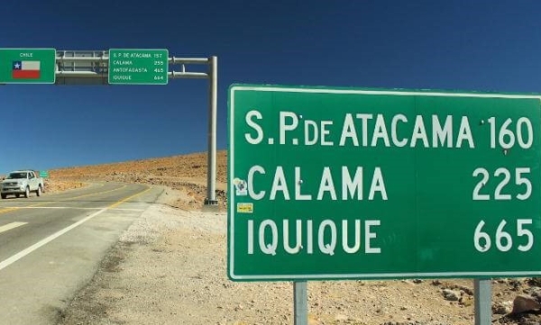 El Paso de Jama permanece cerrado temporalmente por sospecha de casos de coronavirus