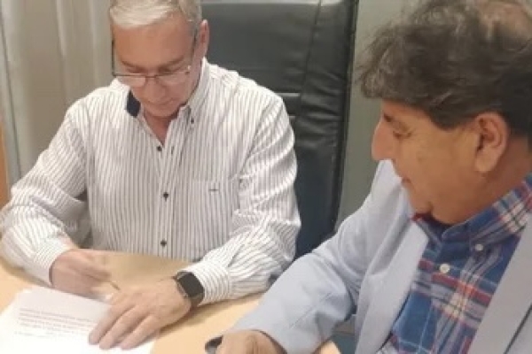 Casa de Jujuy en C&oacute;rdoba e ISJ firmaron convenio de reciprocidad