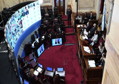 El Senado comenzar&aacute; a debatir el proyecto de Aporte Solidario
