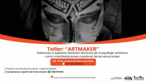 Técnicas de maquillaje artístico como expresión creativa