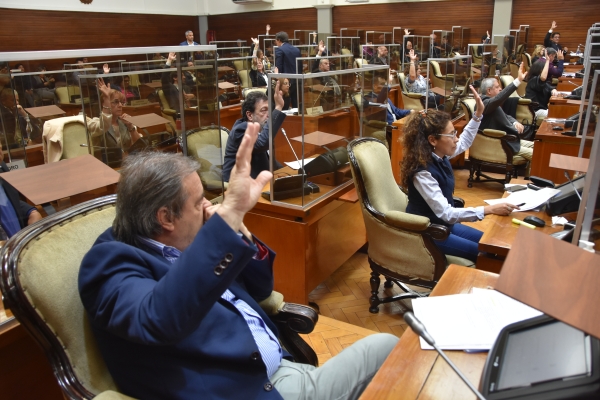 La reforma constitucional ya gira en la legislatura